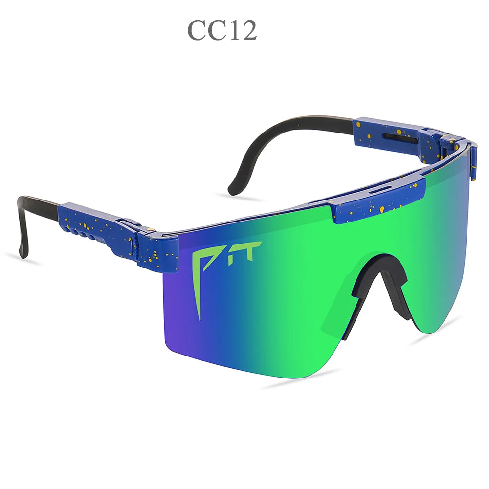 Pit Viper Sun Glasses UV400 Sunglasses Men Women Adults Outdoor Eyewear Sport Goggles Mtb Shades Without Box