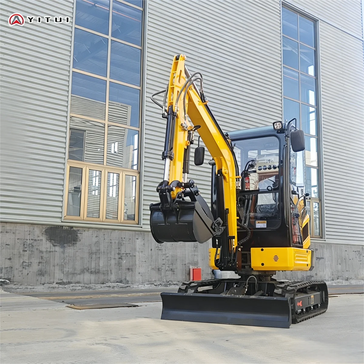 Quick Delivery Of 2.0 Tons Of Small Excavators Suitable For Various Scenarios High Quality Customized Crawler Excavators