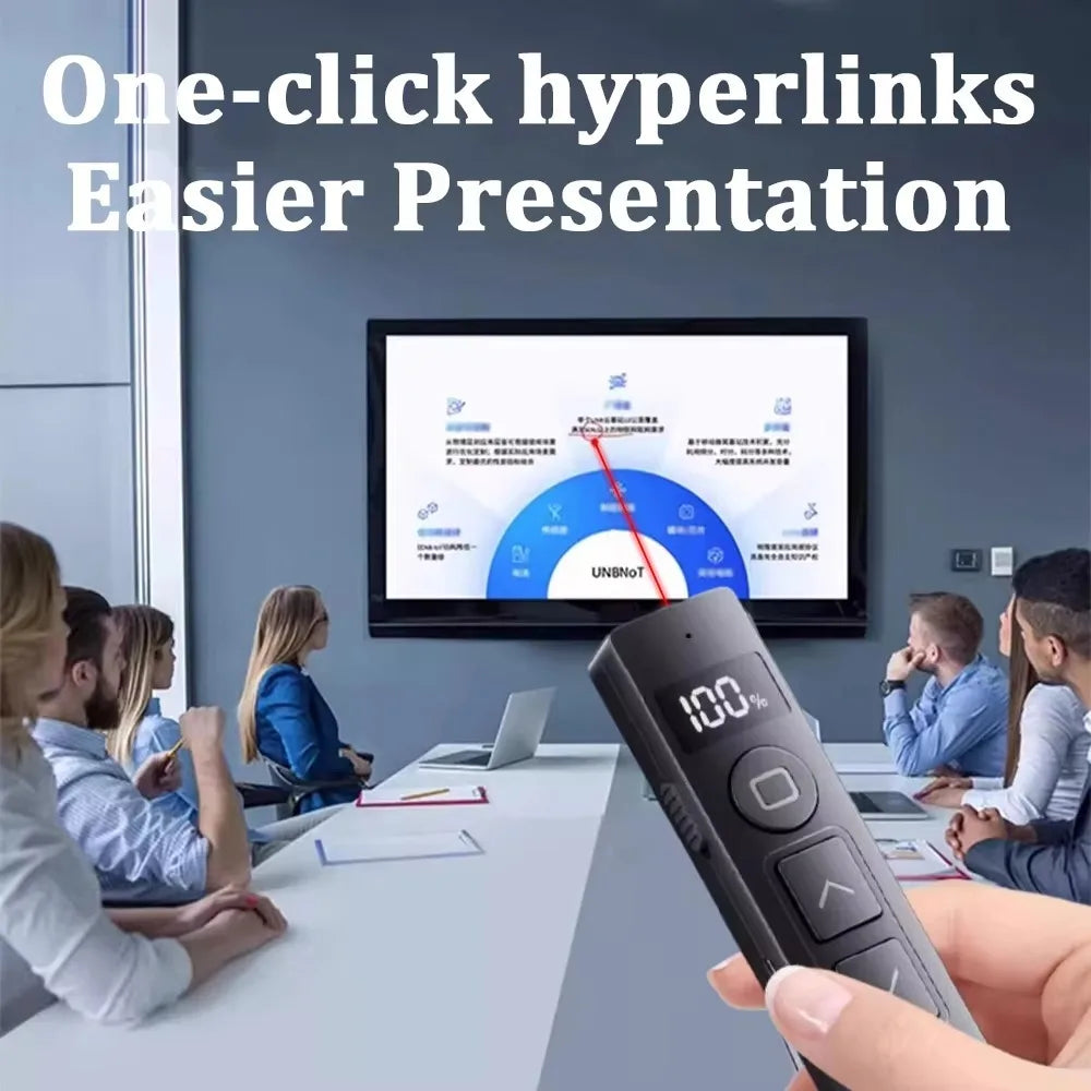 New USB Presentation Clicker ABS 3A Powerpoint Pen Portable Durable Slide Advancer Pen