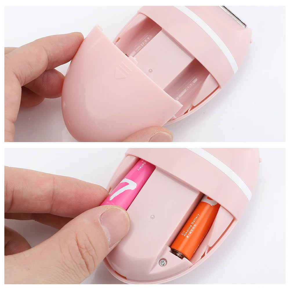 3 in 1 Hair Removal Machine Painless Epilator Women's Electric Shaver Bikini Private Parts Armpit Whole Body Shaving Depilation