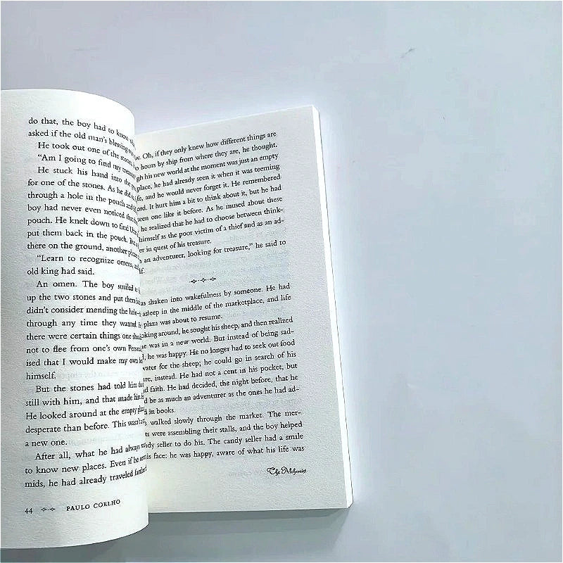 25th Anniversary Edition Classic Inspirational Novel Self‑Discovery Story Book biblia sagrada em portugues frete gratis