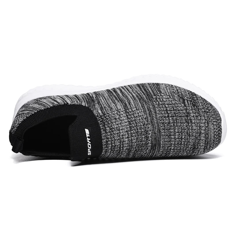 Summer Fashion Men Sneakers Breathable Men Shoes Fashion Slip On Sneakers For Men Cheap Men Loafers Shoes Without Laces