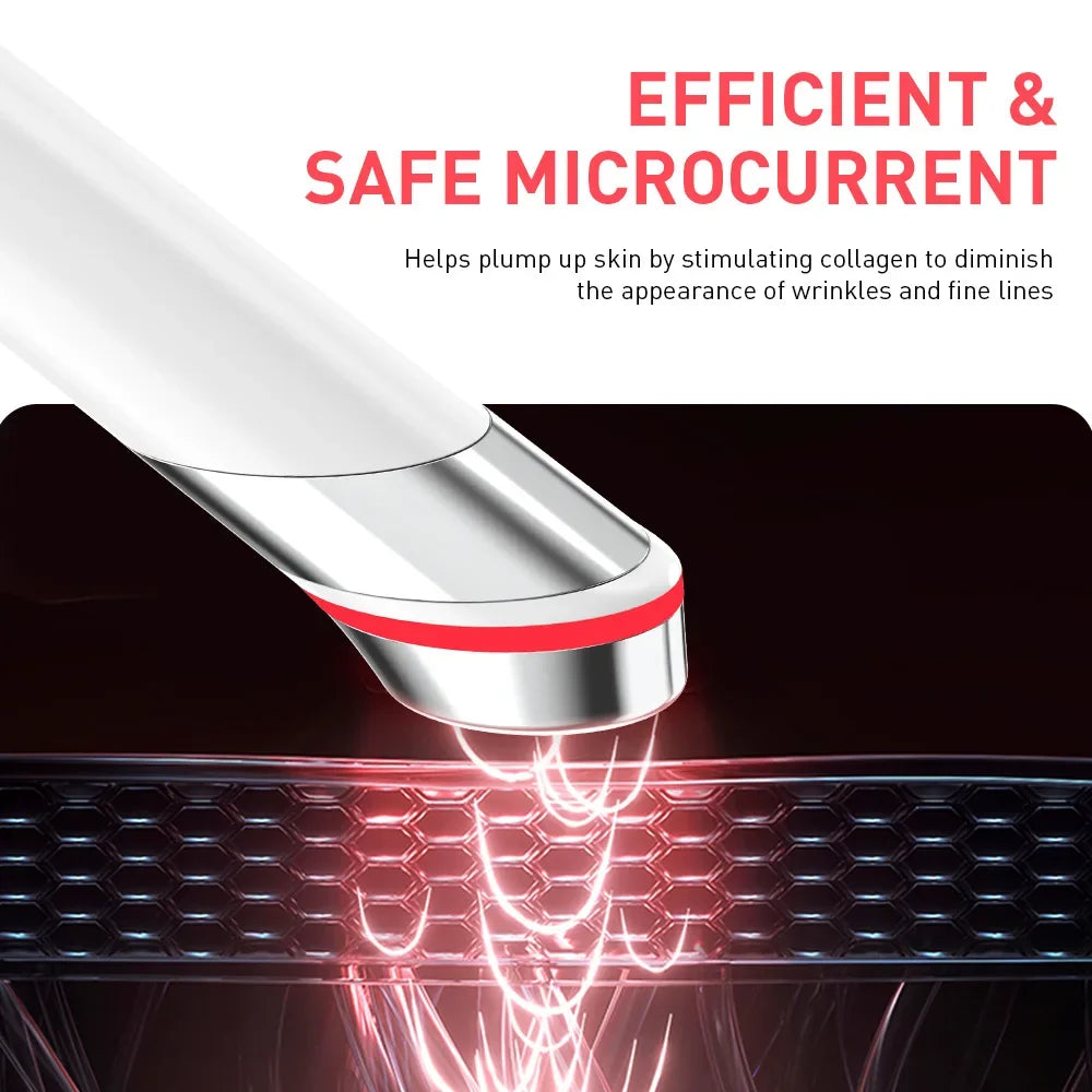 Age-R Booster H Skin Care Facial Home Beauty Device Facial Skin Care Tools Anti Aging Microcurrent Lift Face Care Therapy