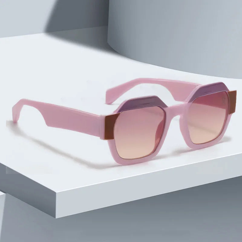 2025 New In Luxury Vintage Cat Eyt Sunglasses Women 2025 Fashion V Shape Designer Sun Glasses Female Eyewear UV400 Gift for Girl
