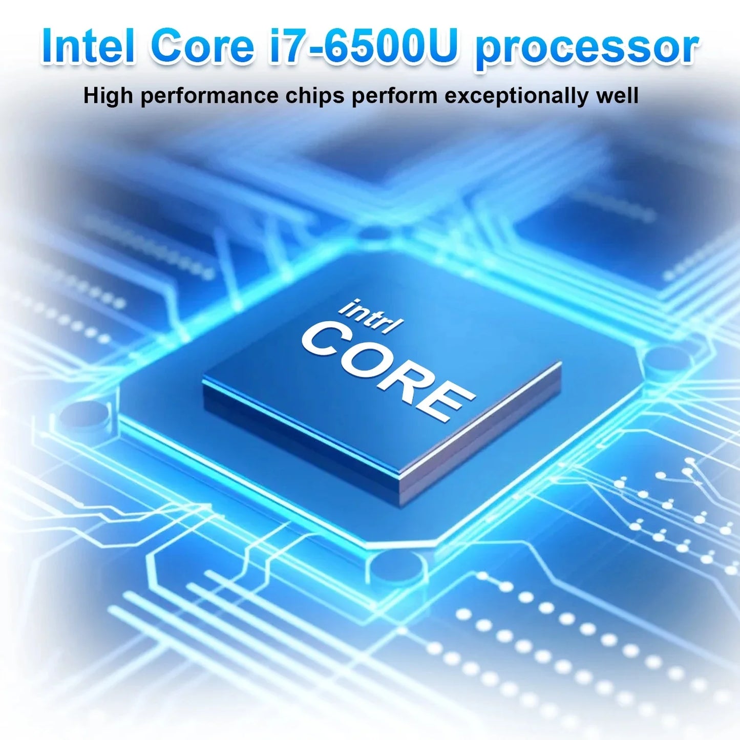 Xiaman 15.6" Intel Core i7 6500U Laptop Computer Windows 11 Pro 16GB RAM 512GB 1TB SSD Portable Notebook PC Gamer Gaming Laptop