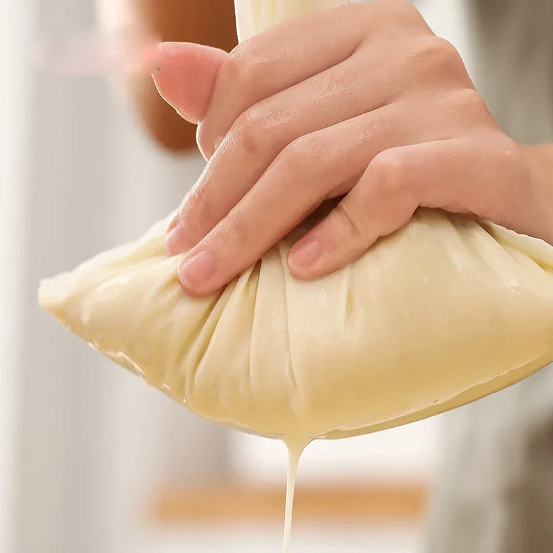 Food Grade Soy Milk Wine Nylon Filter Bag Net 100 Mesh Tea Beer Coffee Oil Reusable Filter Fabric Bags Kitchen Filter Fabric Bag