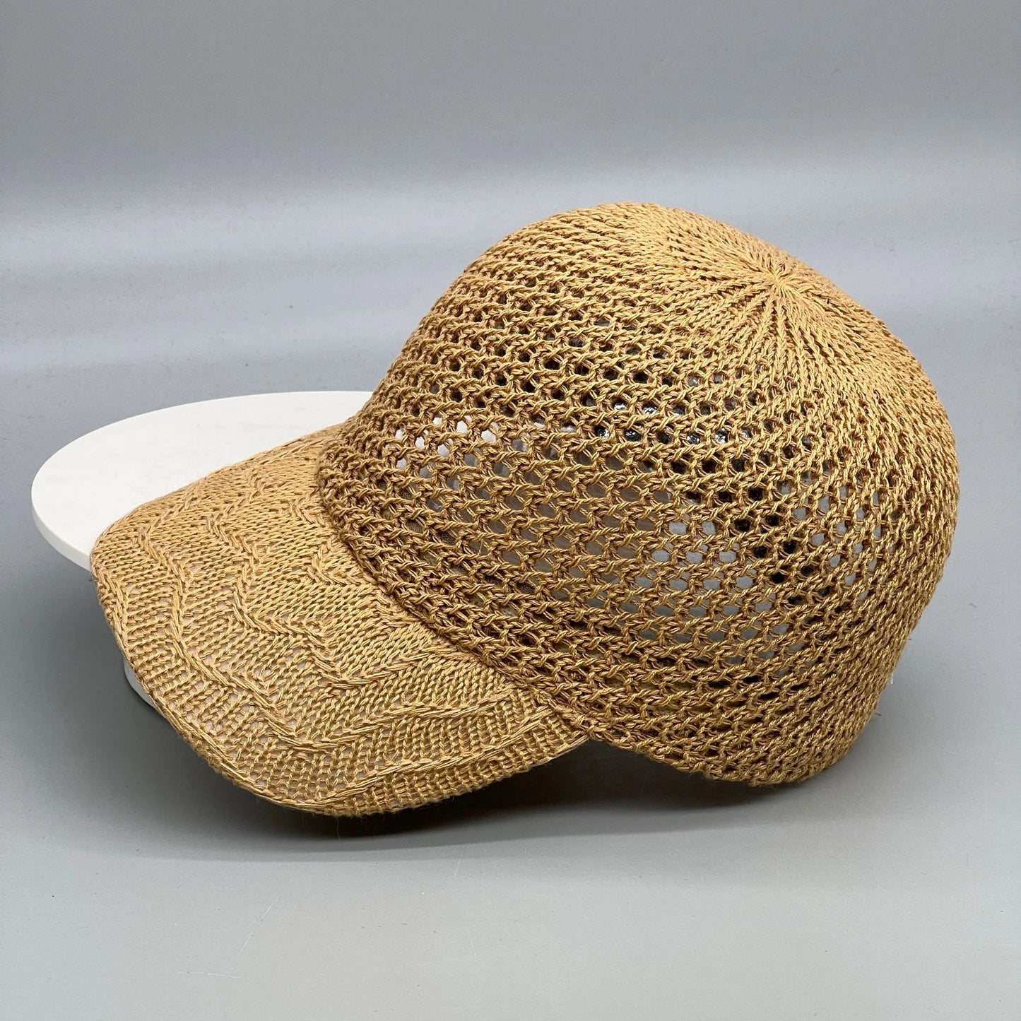 Spring And Summer Hats For Women Baseball Cap Hollow Thin Outdoor Travel Sun Protection Hat Casual Cap 2025 New Sunhat Wide Brim