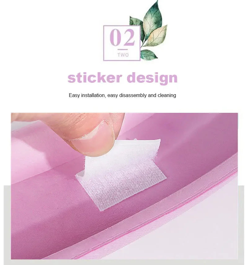 Waterpoof Soft Toilet Seat Cover Bathroom Washable Closestool Mat Pad Cushion O-shape Toilet seat Bidet Toilet Cover Accessories