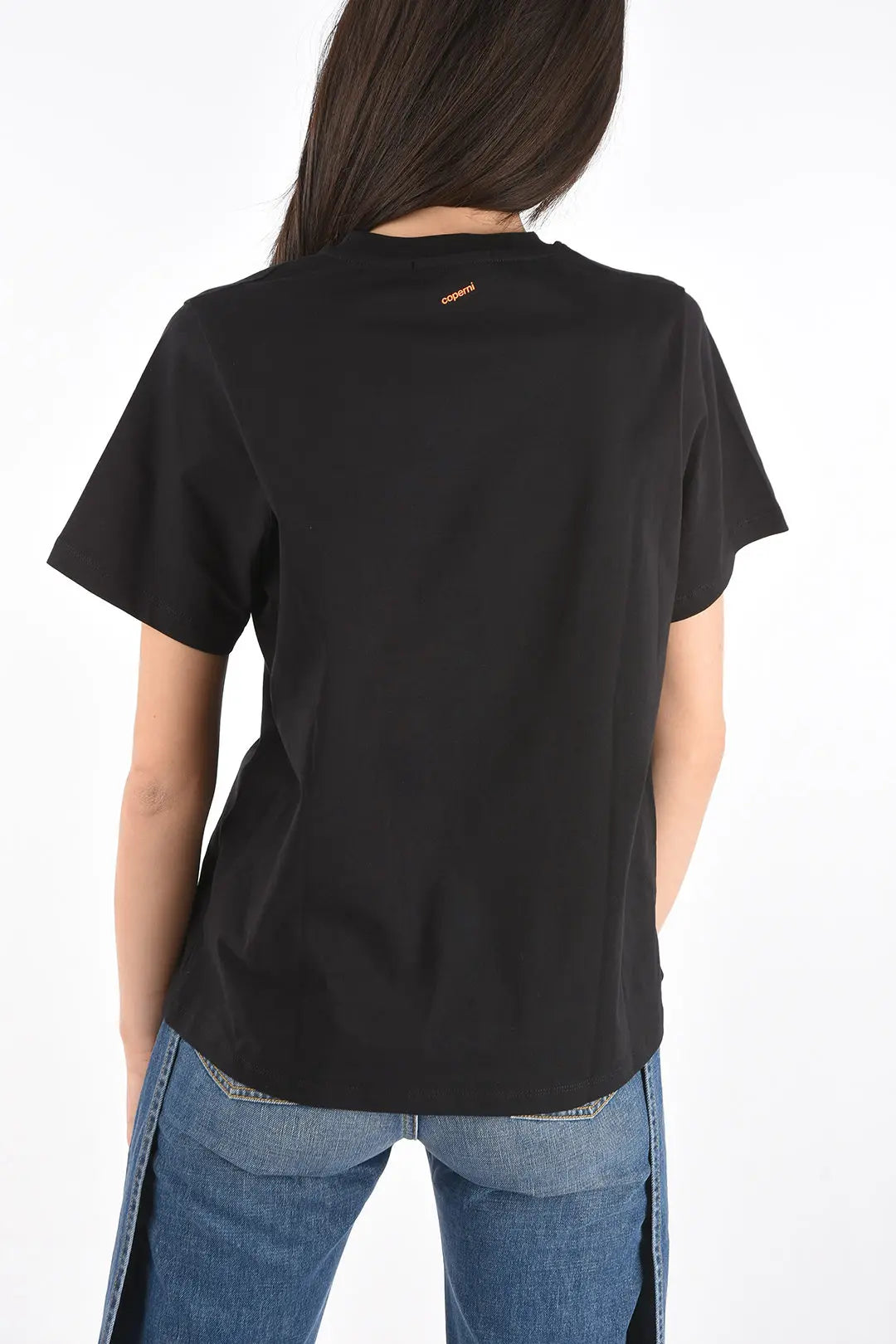 Wine Glasses Print Crew Neck T-shirt Casual Short Sleeve Top for Spring & Summer Women's Clothing Aesthetic Clothes