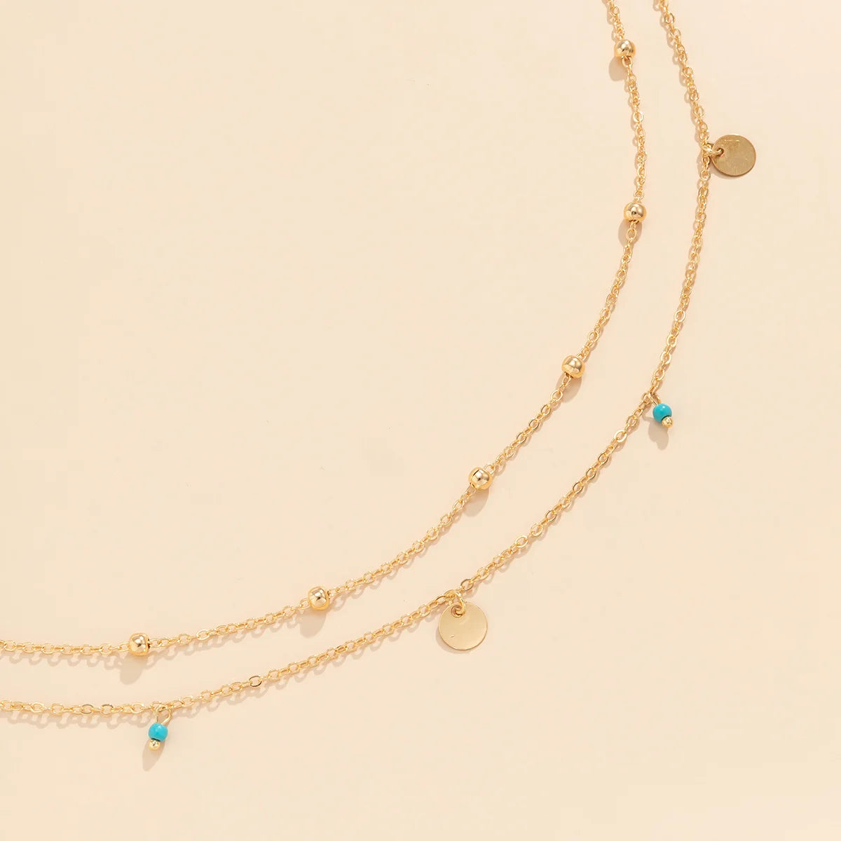 Spring Summer New Boho Minimalism Multilayer Waist Beads Women Fashion Geometric Sequins Belly Chain Sexy Body Chain Jewelry