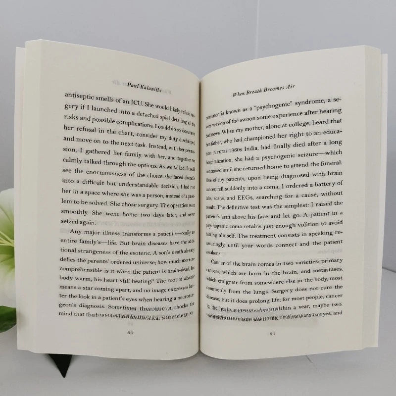 When Breath Turns Into Air. philosophy books libros books
