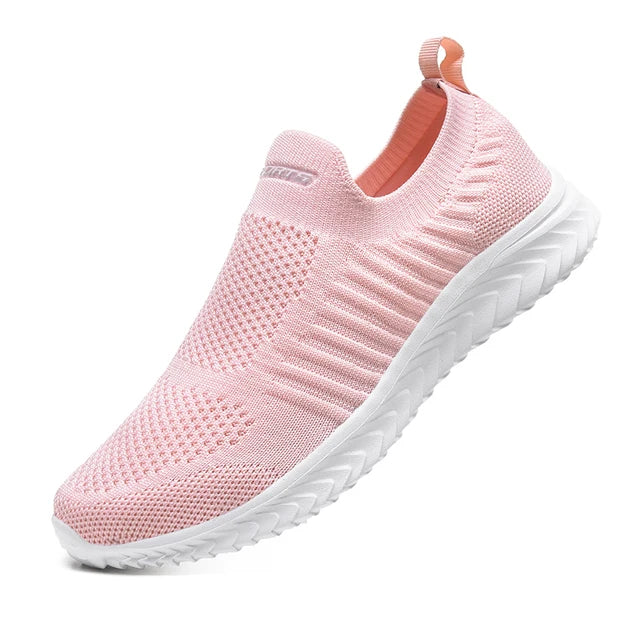 Summer Fashion Men Sneakers Breathable Men Shoes Fashion Slip On Sneakers For Men Cheap Men Loafers Shoes Without Laces