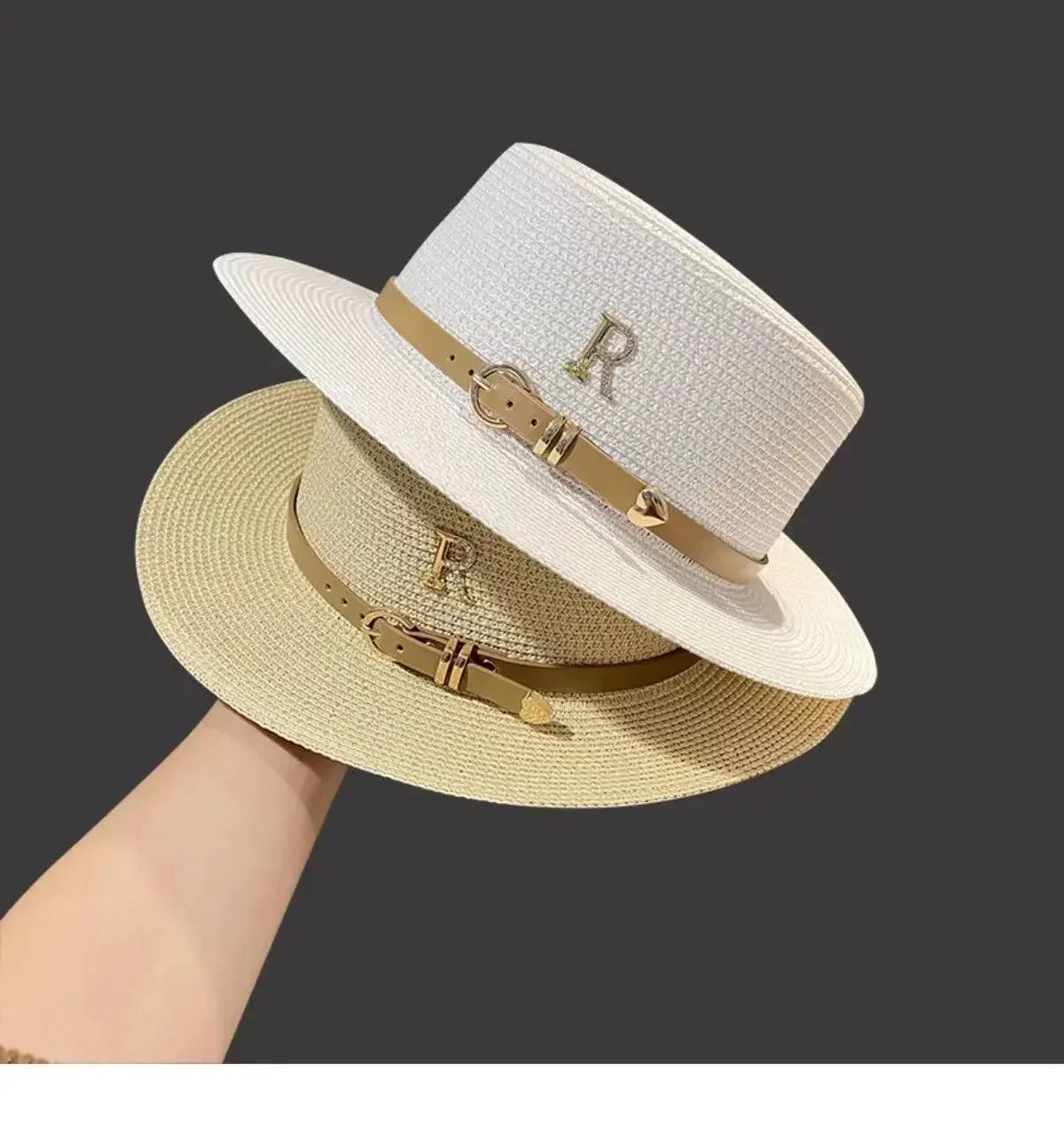 new Summer Hats for Women Wide Brim Casual Beach Sun Hat Women Summer Straw Hat Sunscreen Block UV Protection Panama Bow Cap