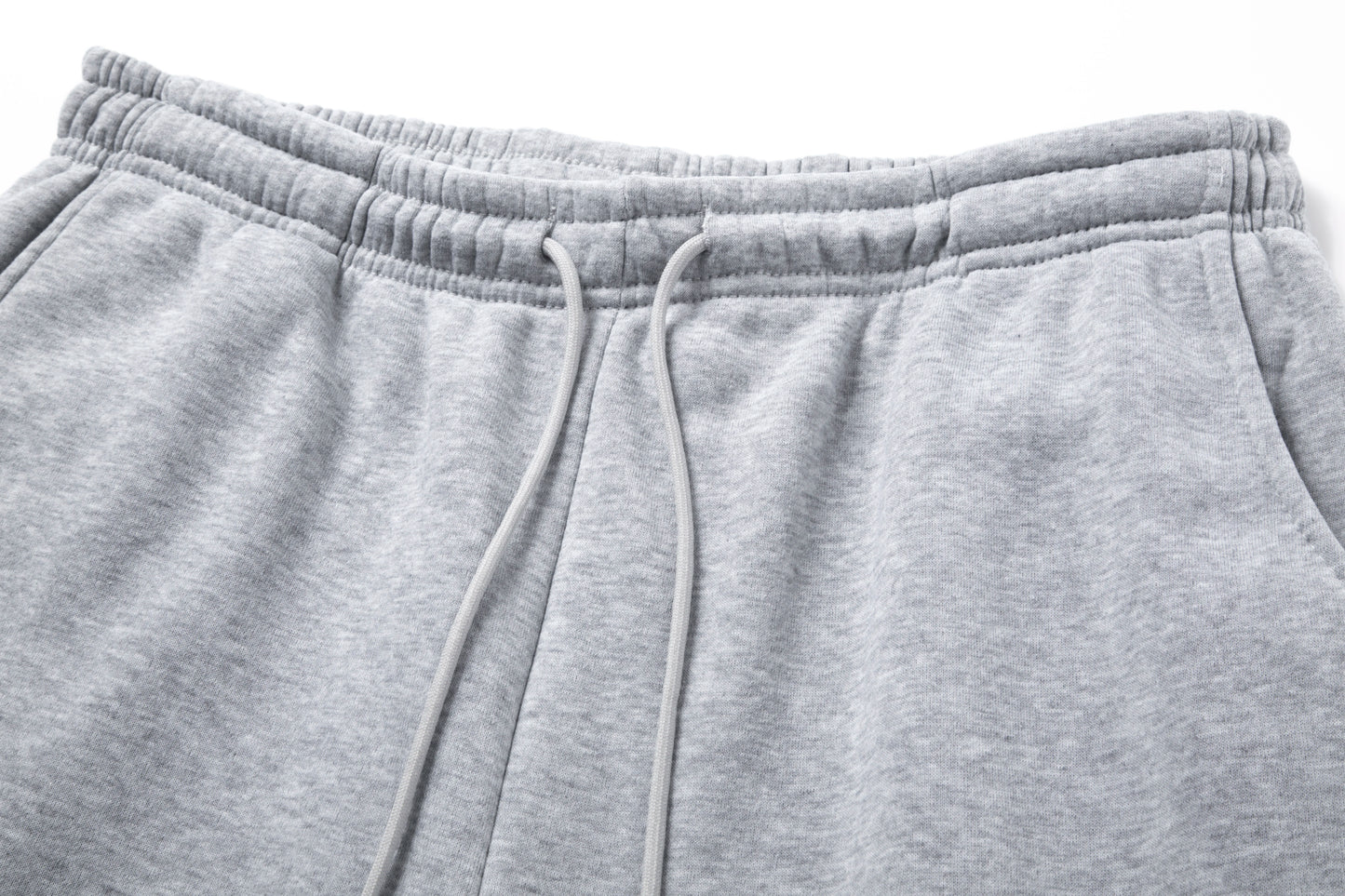 Men's Casual Pants Autumn Winter Fleece Sweatpants Men Running Jogger Sports Gym Trousers Fashion Solid Color Workout Long Pants
