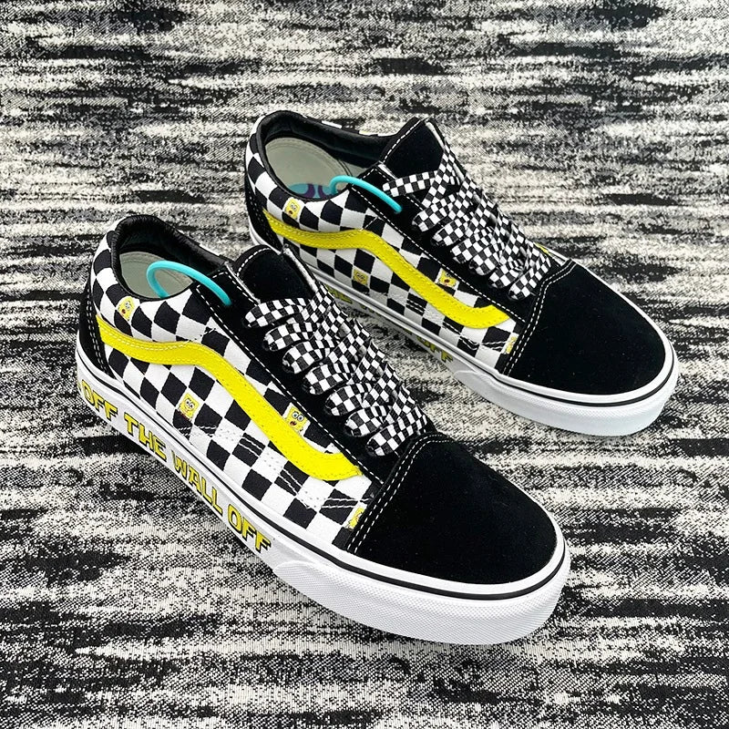 1 Pair Checkered Grid Shoelaces Super Quality Flat Shoe laces Shoelaces for Athletic Running Sneakers Shoes Boot Strings