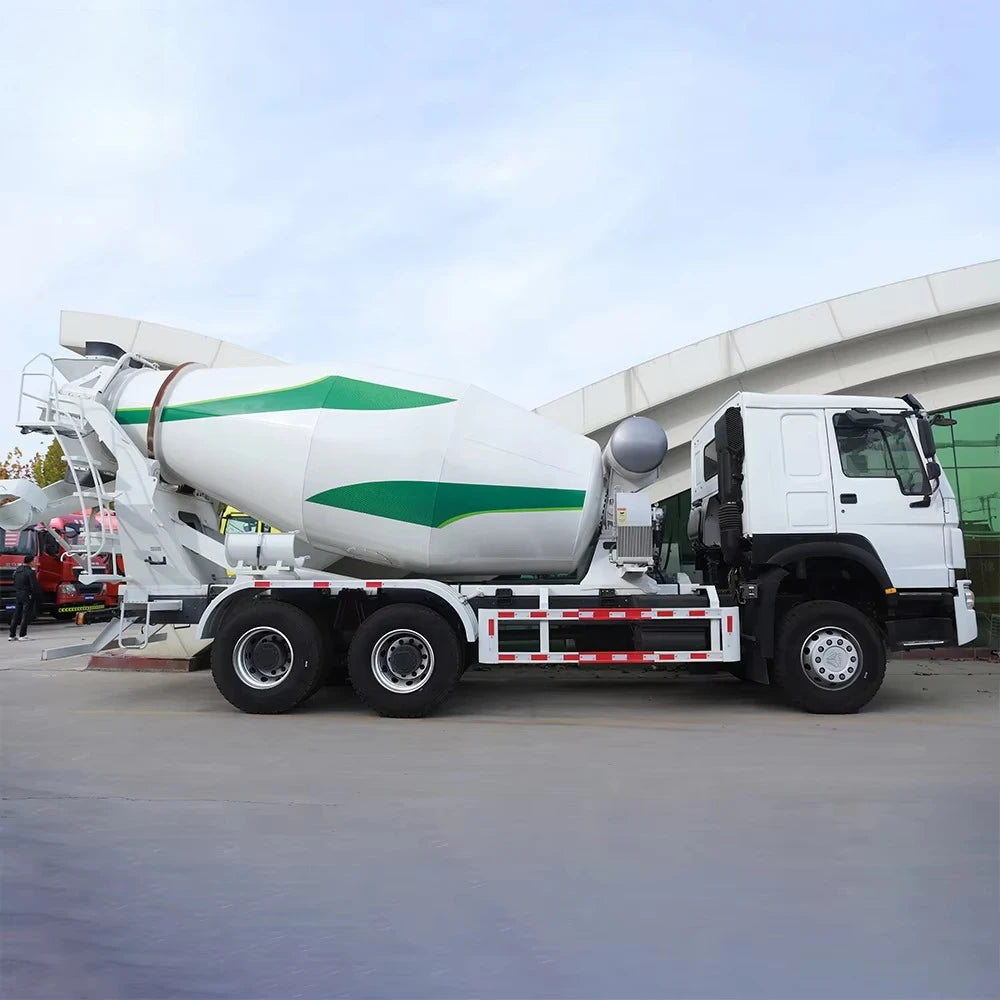 Mini Concrete Mixer Trucks Automatic Volumetric Concrete Mixer Truck With Factory Price H0W0 6*4 6cbm Concrete Mixertruck