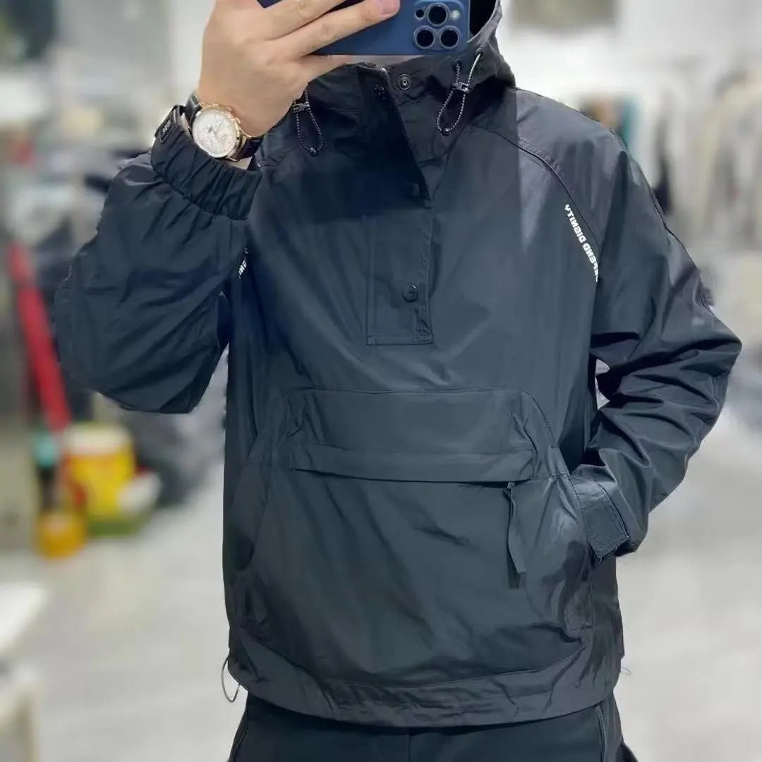 Spring Men Jacket Mens Tactical Casual Jacket Coat Men Autumn Outdoor Windproof Warm Jacket Outwear Climbing Jackets Male