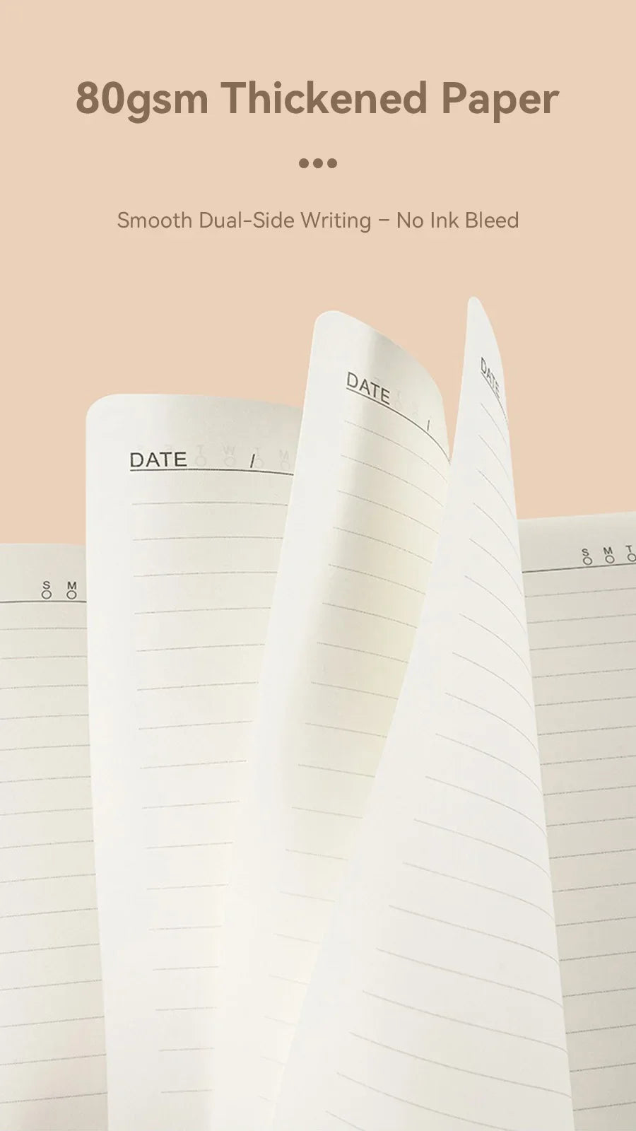 Hard Cover Sketchbook Strap Notebook A5 Lined Stationery Notebooks and Journals Diary Writing Pads Office School Supplies