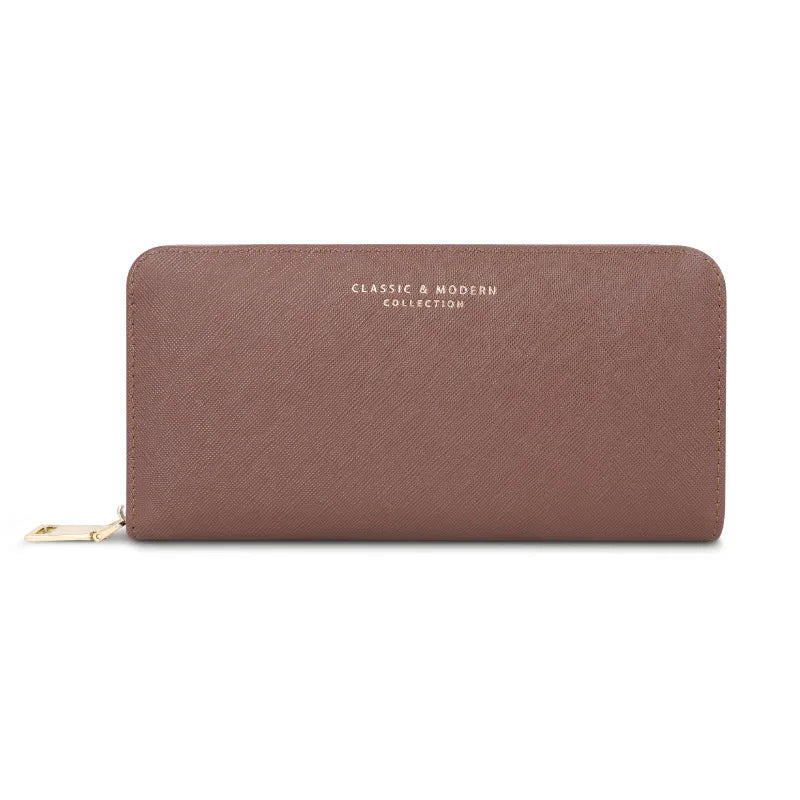 Women Wallet Fashion Purses for Woman Women's Long Style Simple Man Wallets Coin Purse Card Bag Woman's Bags Holders Luggage