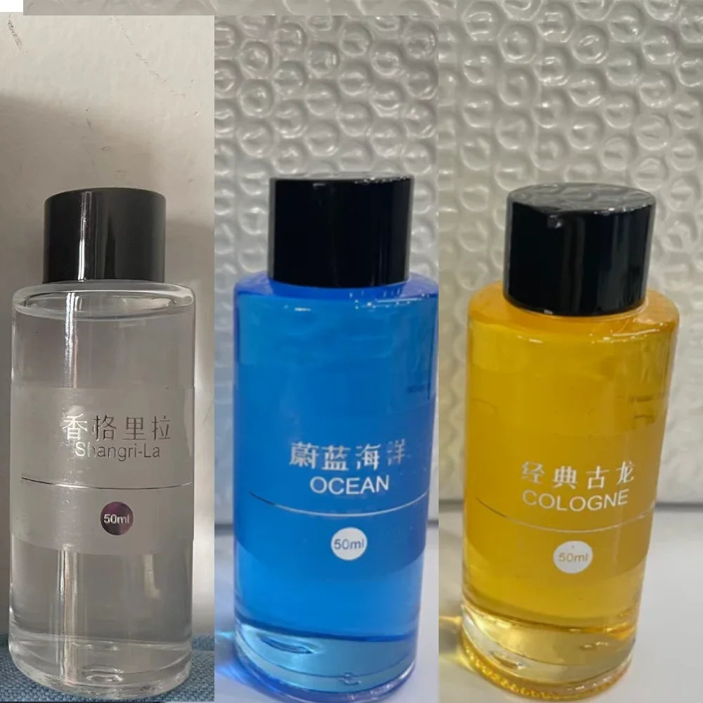 50ML Air Freshener Refilled Fragrance for Car Diffuser Aroma Oil Specified Ocean Cologne Shangri-La Scent Flavoring For Auto