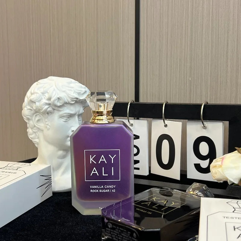 KAYALI Unisex Perfume 100ml Long Lasting Floral Fruity Oriental Scent Elegant Romantic Fragrance for Date Party Gift Daily Wear