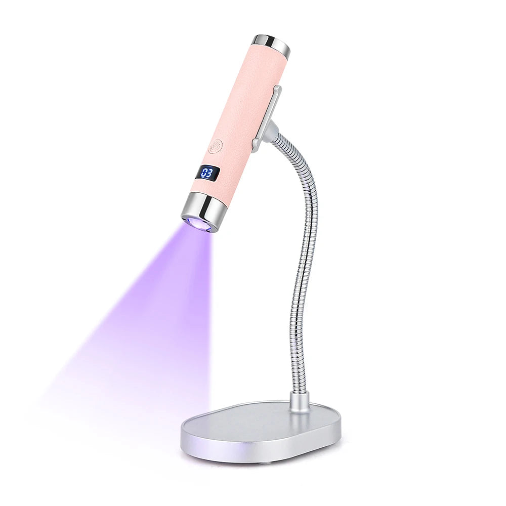 Auto-Sensing UV Nail Dryer Handheld Nail Lamp UV Light Nail Lamp Dryer Nail Curing All Gel Polish Manicure Lamp Nail Art Tool