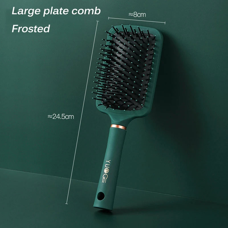 Air cushion hair comb, skin massage air cushion airbag comb, styling hair comb, women's comb, household plastic curling comb