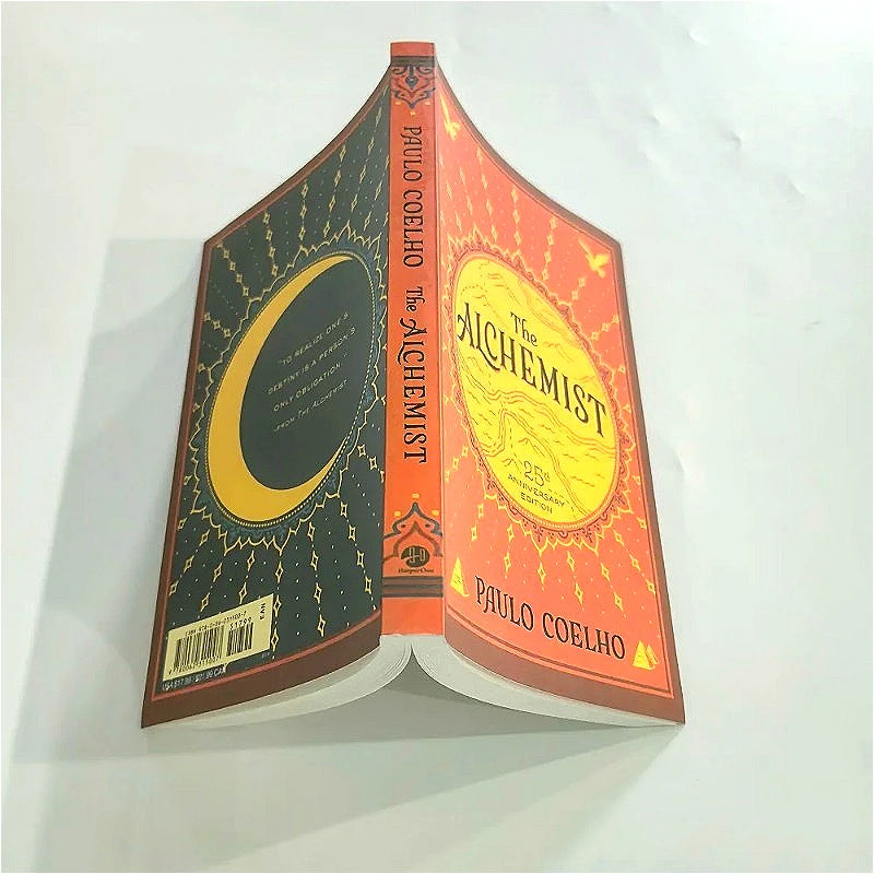 25th Anniversary Edition Classic Inspirational Novel Self‑Discovery Story Book biblia sagrada em portugues frete gratis