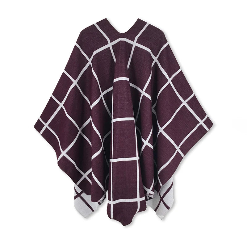 2024 New Poncho Women Luxury Winter Warm And Fashionable Comfortable Windproof luxery designer women Shawl Outing