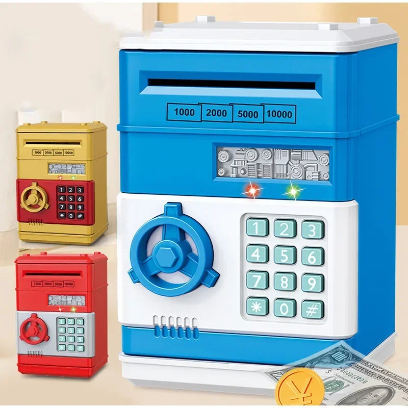 Piggy Bank Moneybox Saving Alcancias Safe Deposit Security Box for Money Banks Save Piggie Coin 10000 Savings Electronic Gift