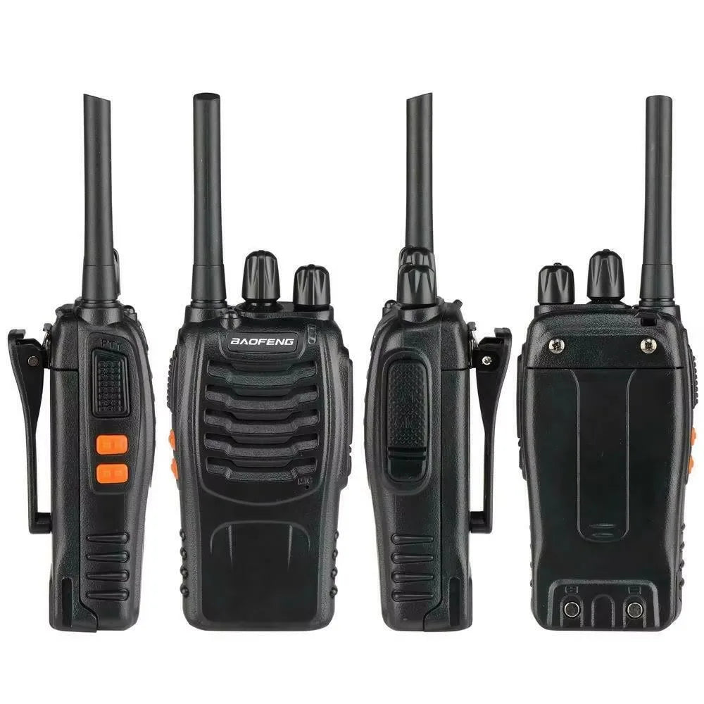 2pcs/lot  Wholesale Original Baofeng BF-88E 5km Long Range Walkie Talkie Two Way Radio Channel 16 self-driving travelling