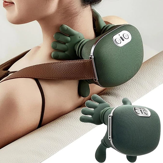 2026 New Shiatsu Back and Neck Massager Deep Tissue Kneading Back Massager with Heat Siaasoo Neck Massage Massage