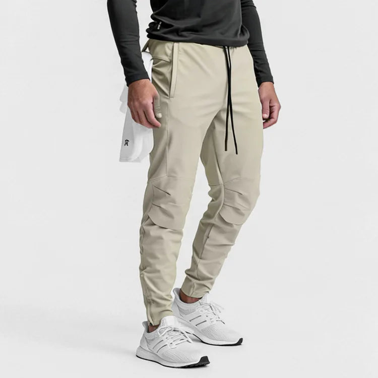 Men's Joggers Pants Quick Dry Running Sweatpants Gym Fitness Outdoor Hip Hop Casual Track Trousers Training Workout Sportswear