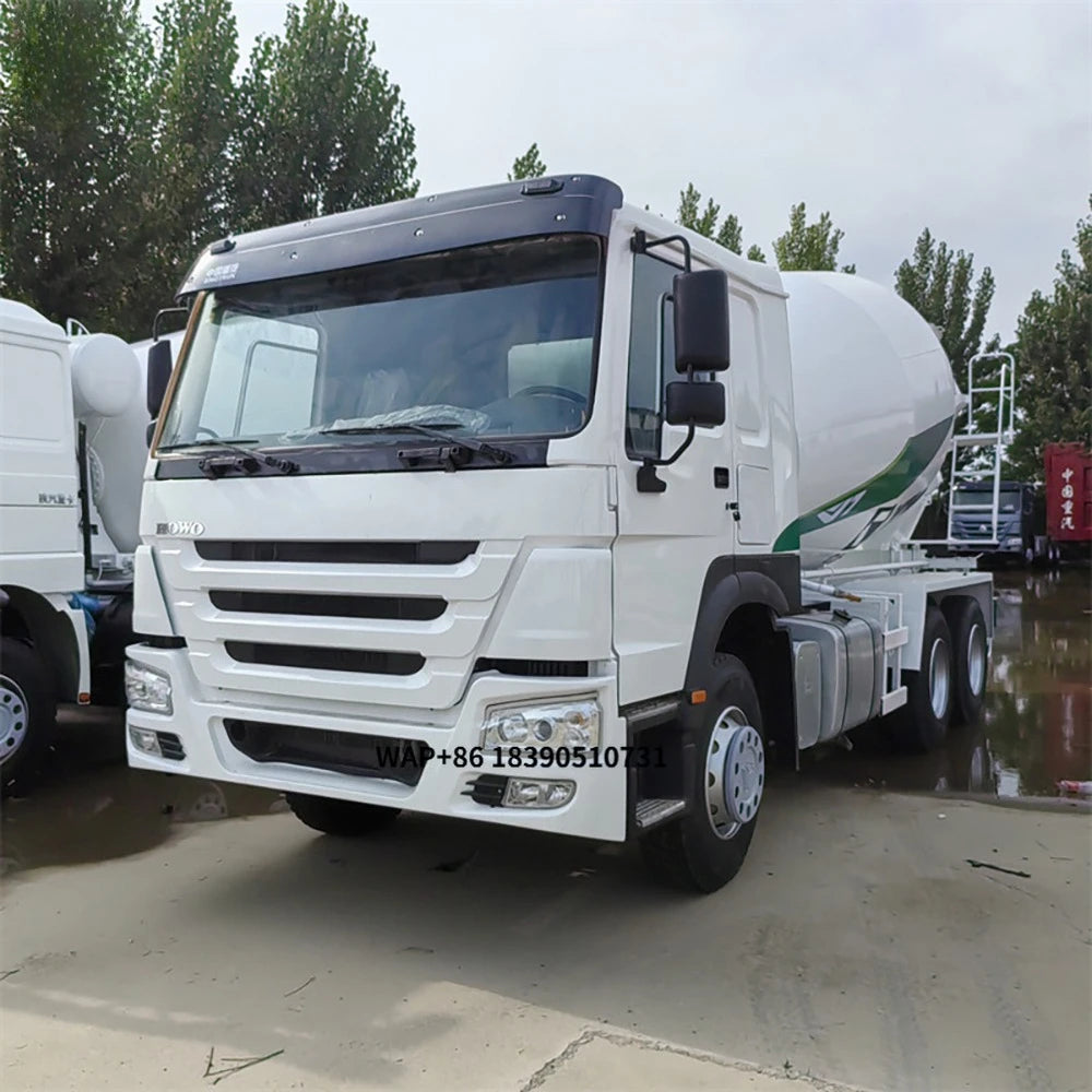 Mini Concrete Mixer Trucks Automatic Volumetric Concrete Mixer Truck With Factory Price H0W0 6*4 6cbm Concrete Mixertruck