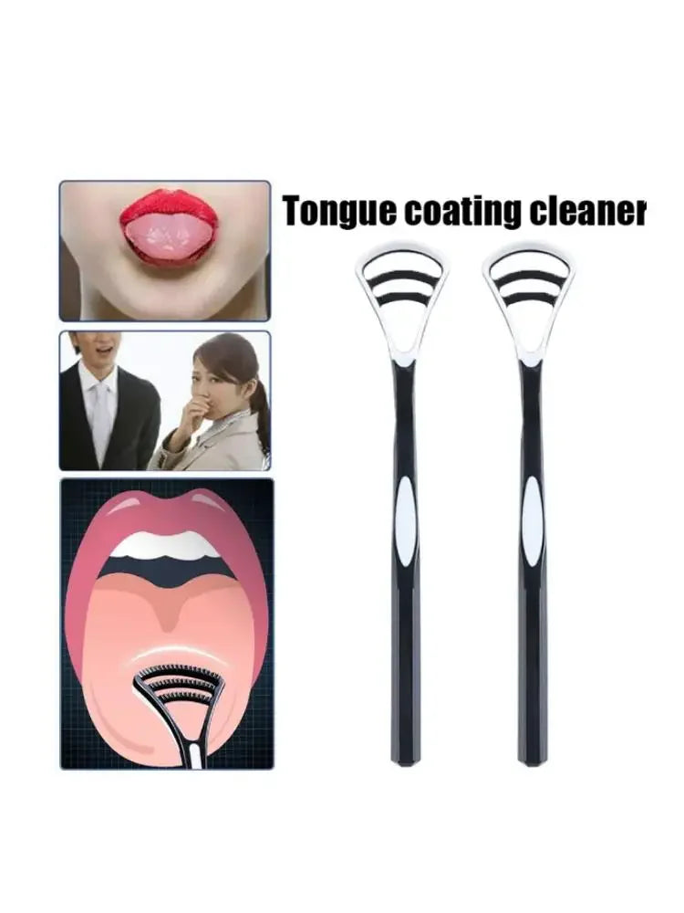 New Tongue Scraper, Tongue Coating Cleaner, Tongue Scraper To Eliminate Bad Breath, Thick And White Tongues Coating, Oral Care