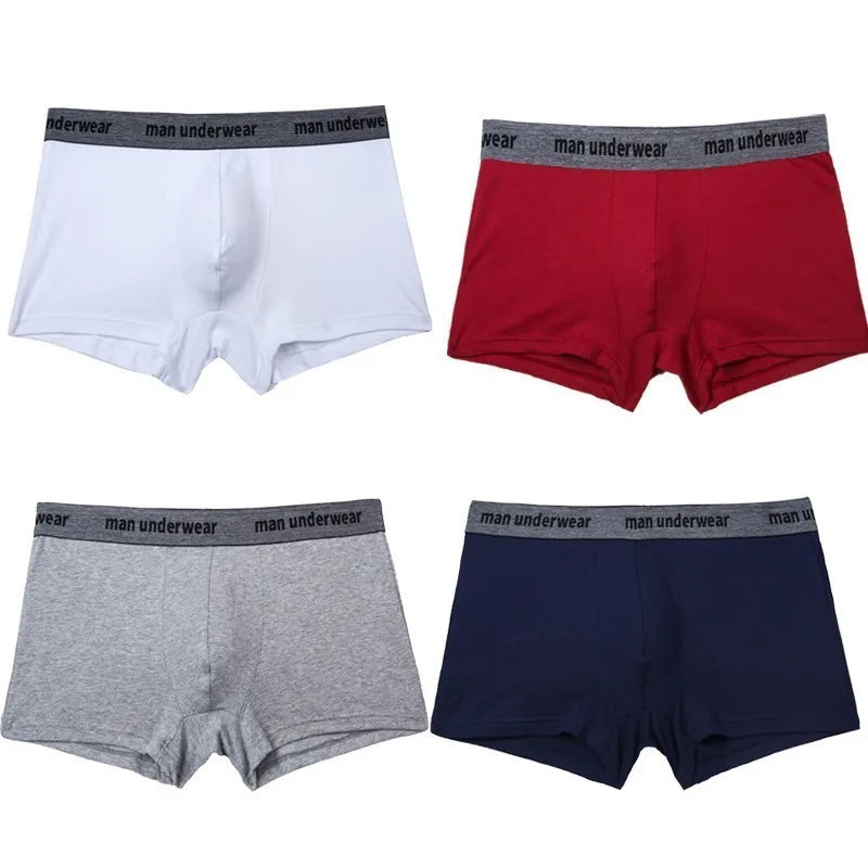 Men Boxers Shorts Underwear Men Home Underpants Printed Men Boxer Cuecas Cotton Soft Male Panties Homme Underwear Men