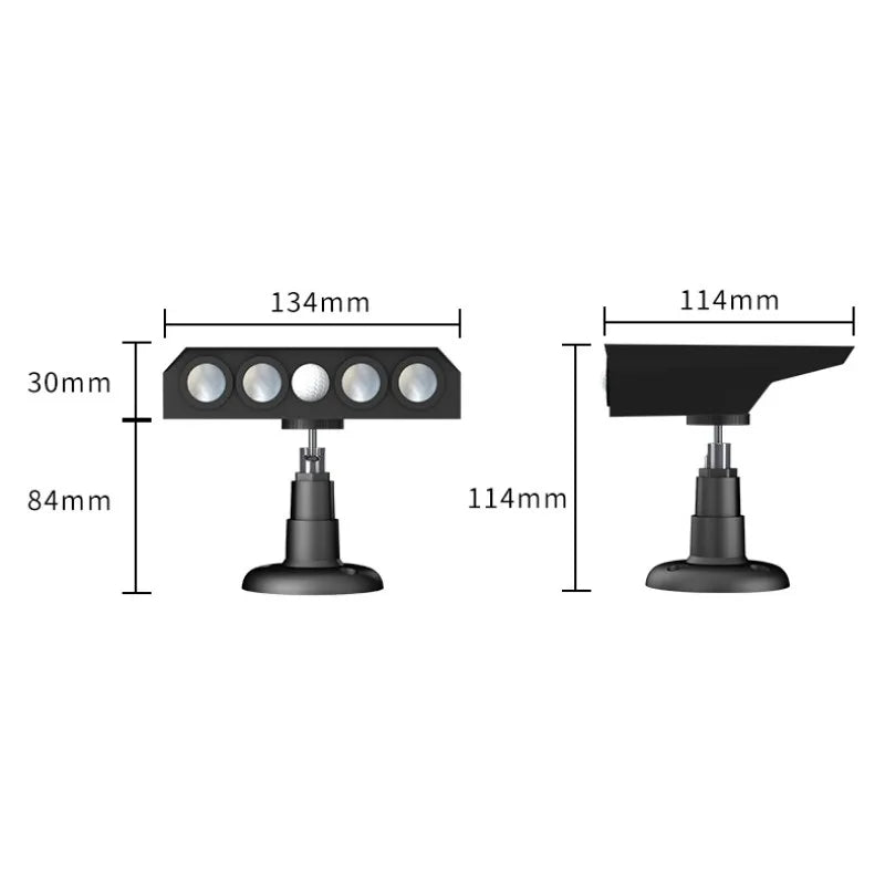 LED Solar Lamp Garden Light IP65 Waterproof LED Exterior Spotlight For Outdoor Lighting With Motion Sensor Projector Street Lamp
