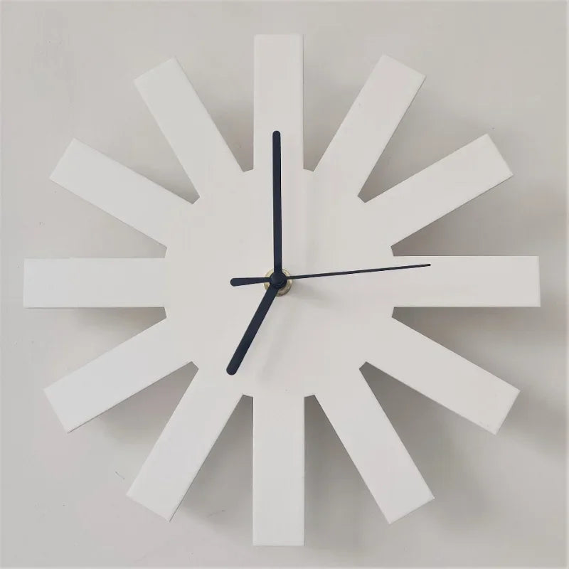 Wood Wall Clock Room Decor Wall Decor Modern DIY Wall Clocks Silent Clock For Living Room Bedroom Home Decor Reloj De Pared