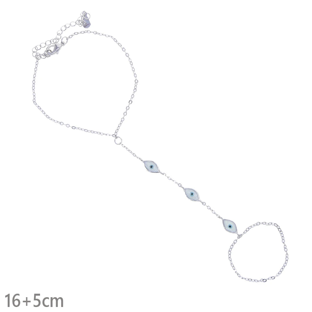 New Iced Out Oval CZ Choker Bracelet Silver Color Bling Lariat Long Bar Round Stone Long Tassel Bangle Women Jewelry