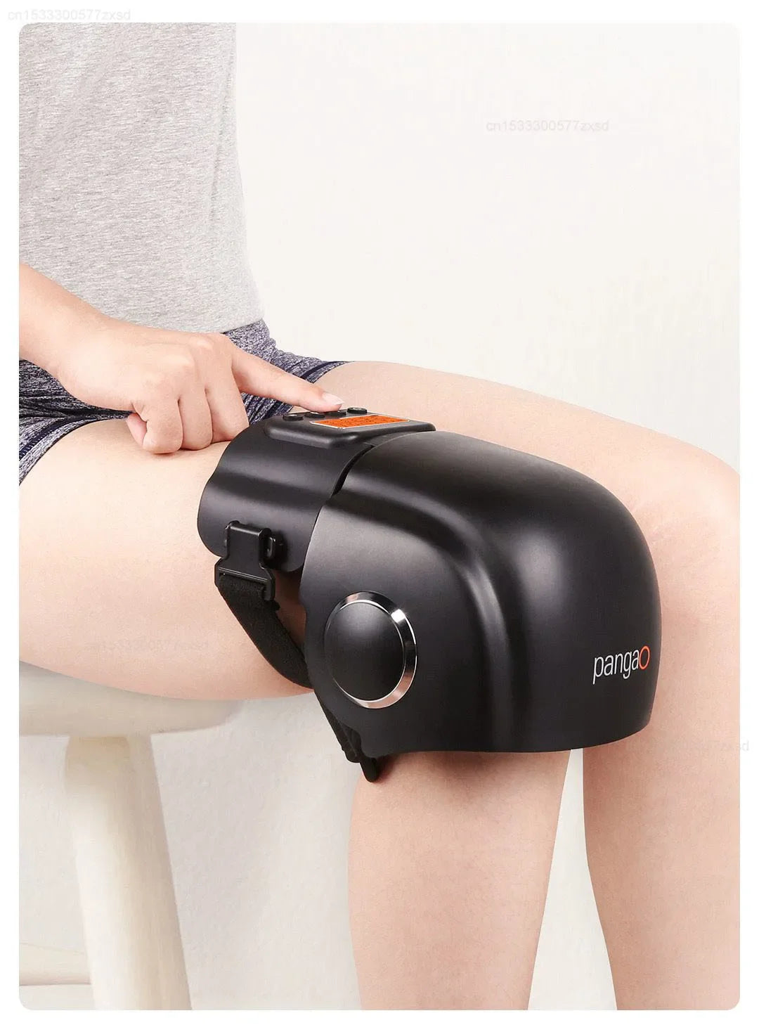 Xiaomi Pangao Intelligent Knee Massager Air Pressure Massage Infrared Heating Physiotherapy Instrument Knee oint Pain Relief