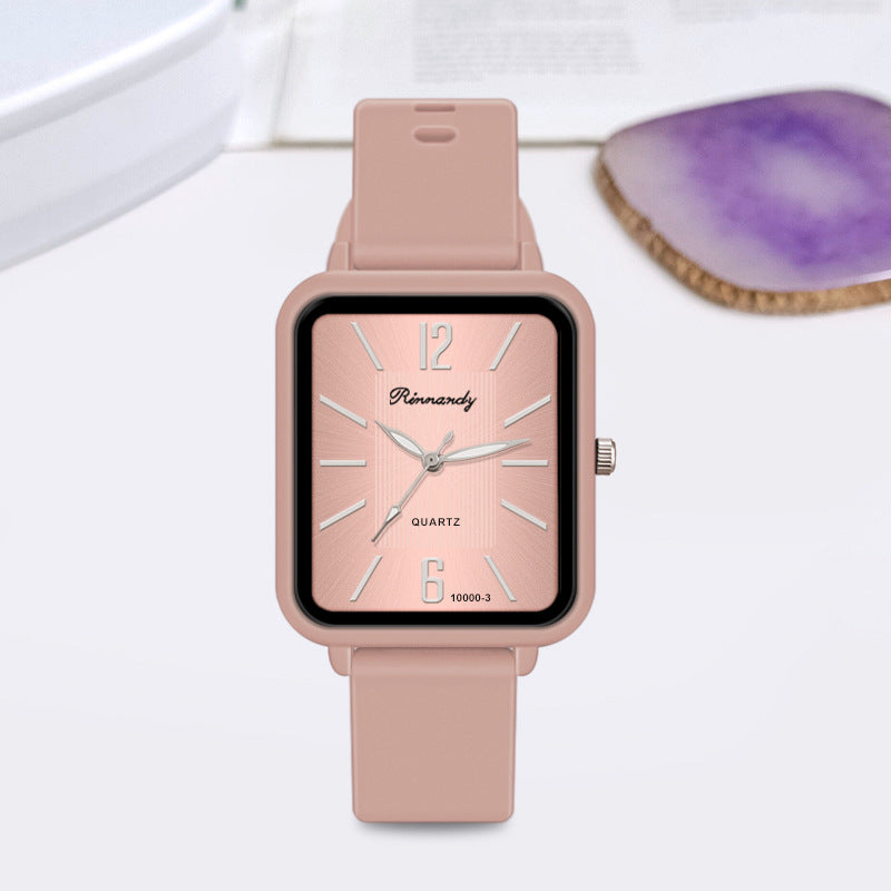 Fashion Women Watch Silicone Quartz Watches for Women Clock Christmas Gift Valentine's Day Ladies WWristwatches Reloj Mujer