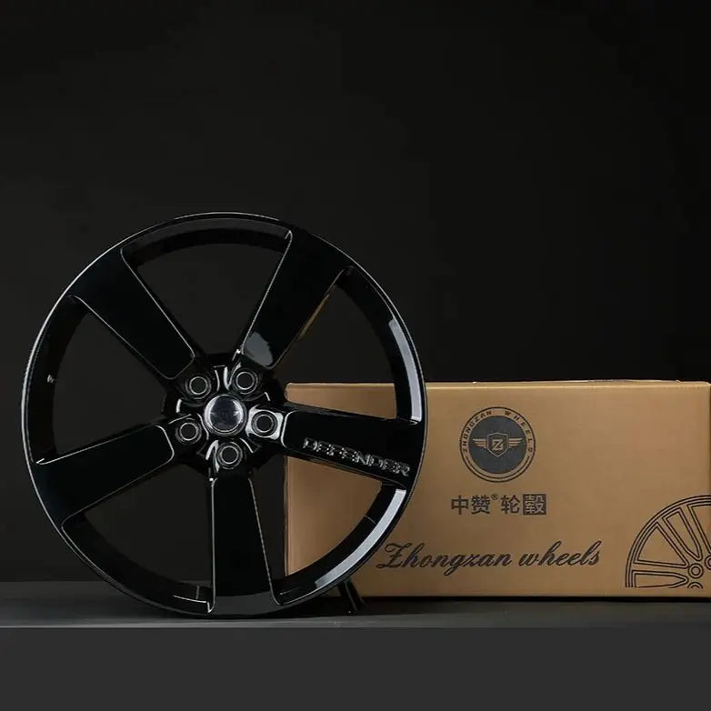 Zhongzan Forged Wheel Hubs For Land roverDefender 007 Series Customized Accept Alloy Car Rims 20 21 22 23 Inch lightweight