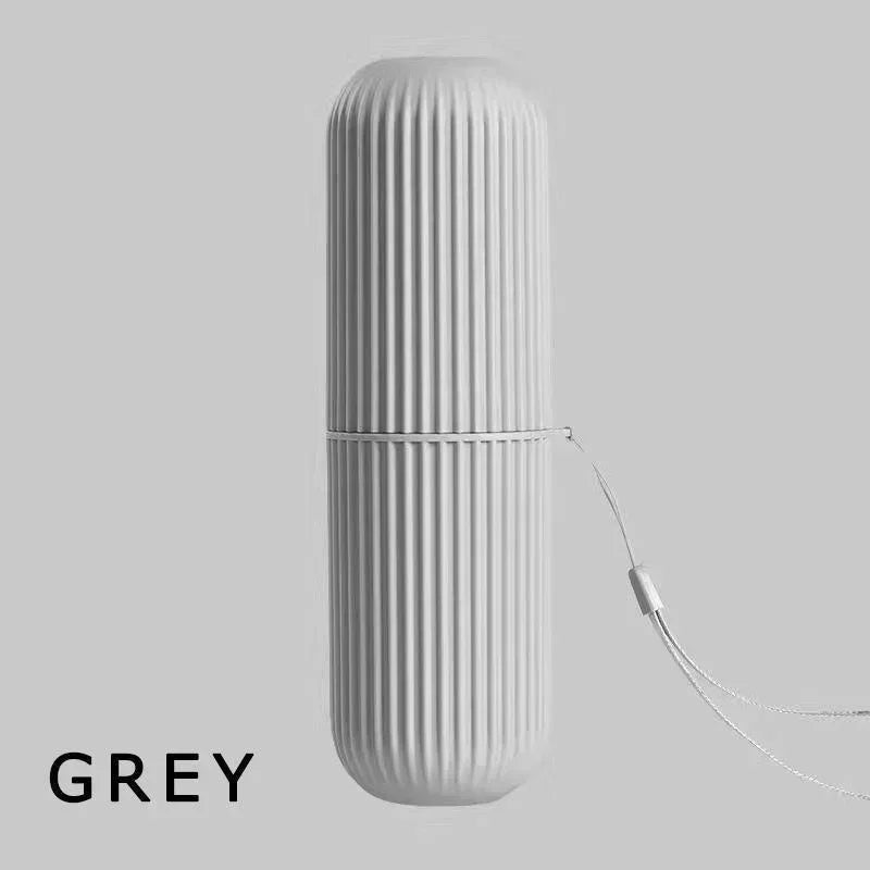 Travel Portable Toothbrush Toothpaste Holder Storage Case Box Organizer Household Storage Cup