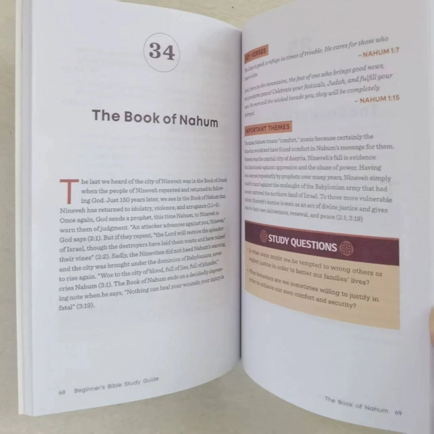 Bible Study Guide for Beginners: Easy Introduction To All 66 Books, Christian Scripture Learning Book for New Believers