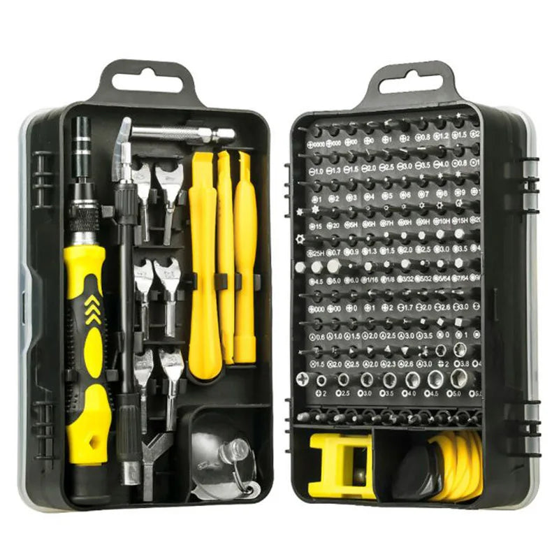 Labor-Saving Ratchet Screwdriver Set Household Combination Toolbox Hardware Magnetic Screw Driver Kit Bits Torx Screwdrivers
