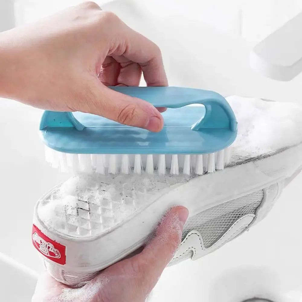 Soft Bristle Plastic Shoe Brush Multi-functional Scrubbing Clothes Brush Laundry Brush Decontamination Laundry Brush