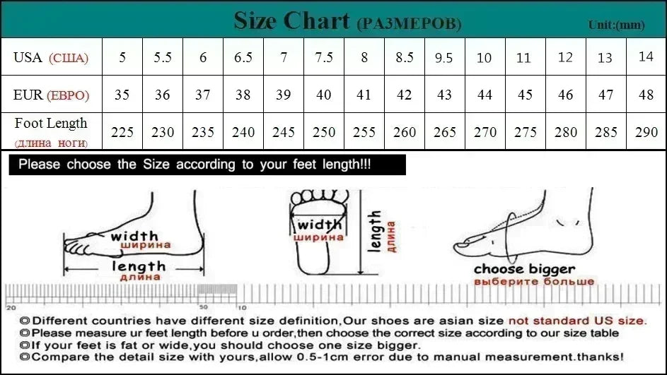 Plus size 47 Designer Summer Men's Sandals Outdoor Garden Men's Shoes Flat casual shoes Beach slippers Fashion slippers