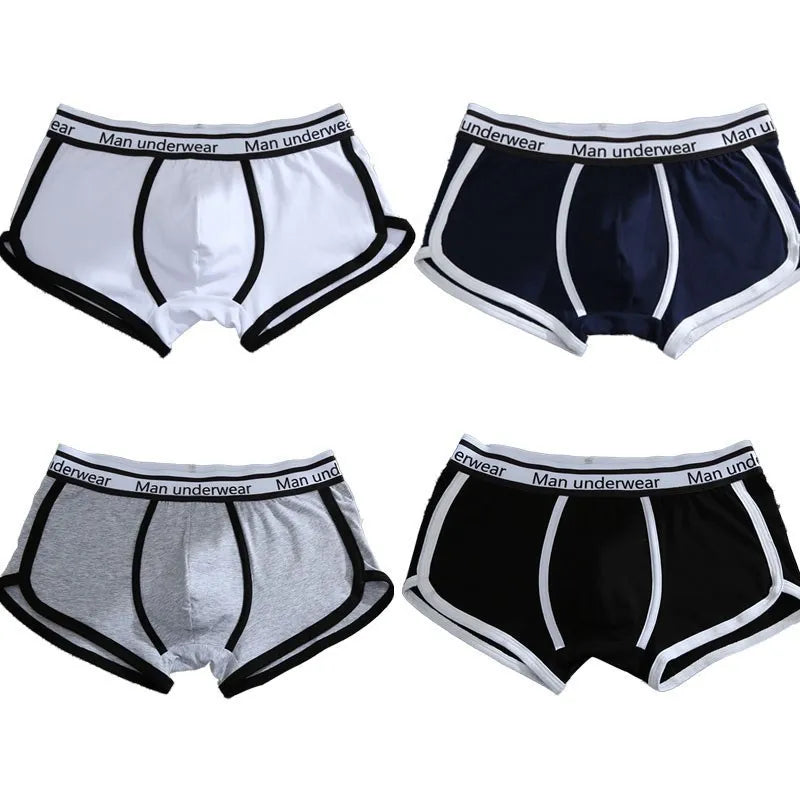Men Boxers Shorts Underwear Men Home Underpants Printed Men Boxer Cuecas Cotton Soft Male Panties Homme Underwear Men