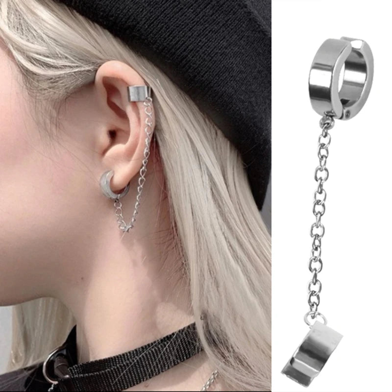 Pearl Ear Cuff Clip Earrings Non-Piercing Bone C-shaped Ear Ring Without Puncture Minimalist Earrings for Women Fashion Jewelry