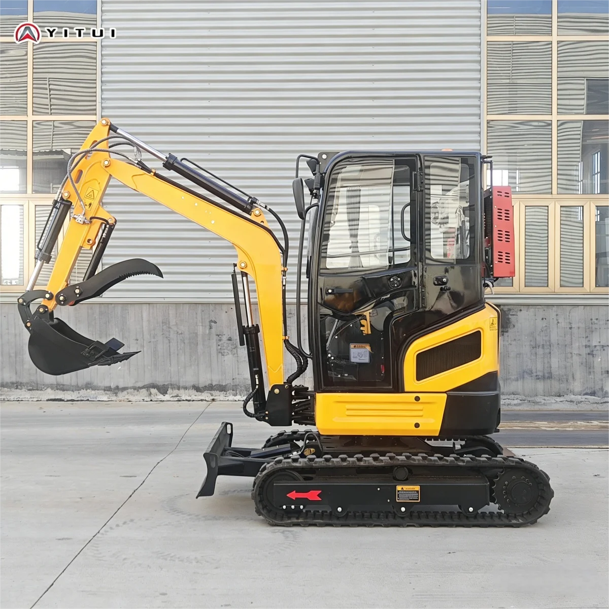 Quick Delivery Of 2.0 Tons Of Small Excavators Suitable For Various Scenarios High Quality Customized Crawler Excavators